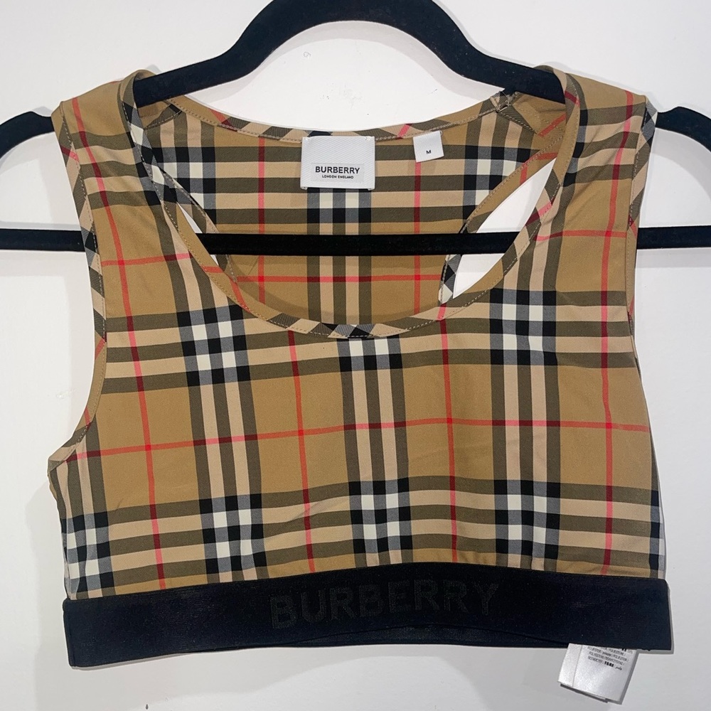 Burberry Check Bra - Picture 3 of 7